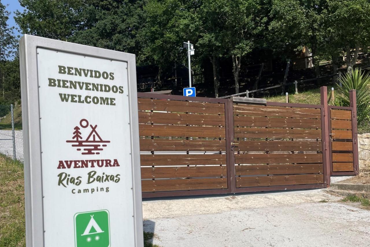 Hotel Glamping Aventura Atalaia à Cotobade Extérieur photo