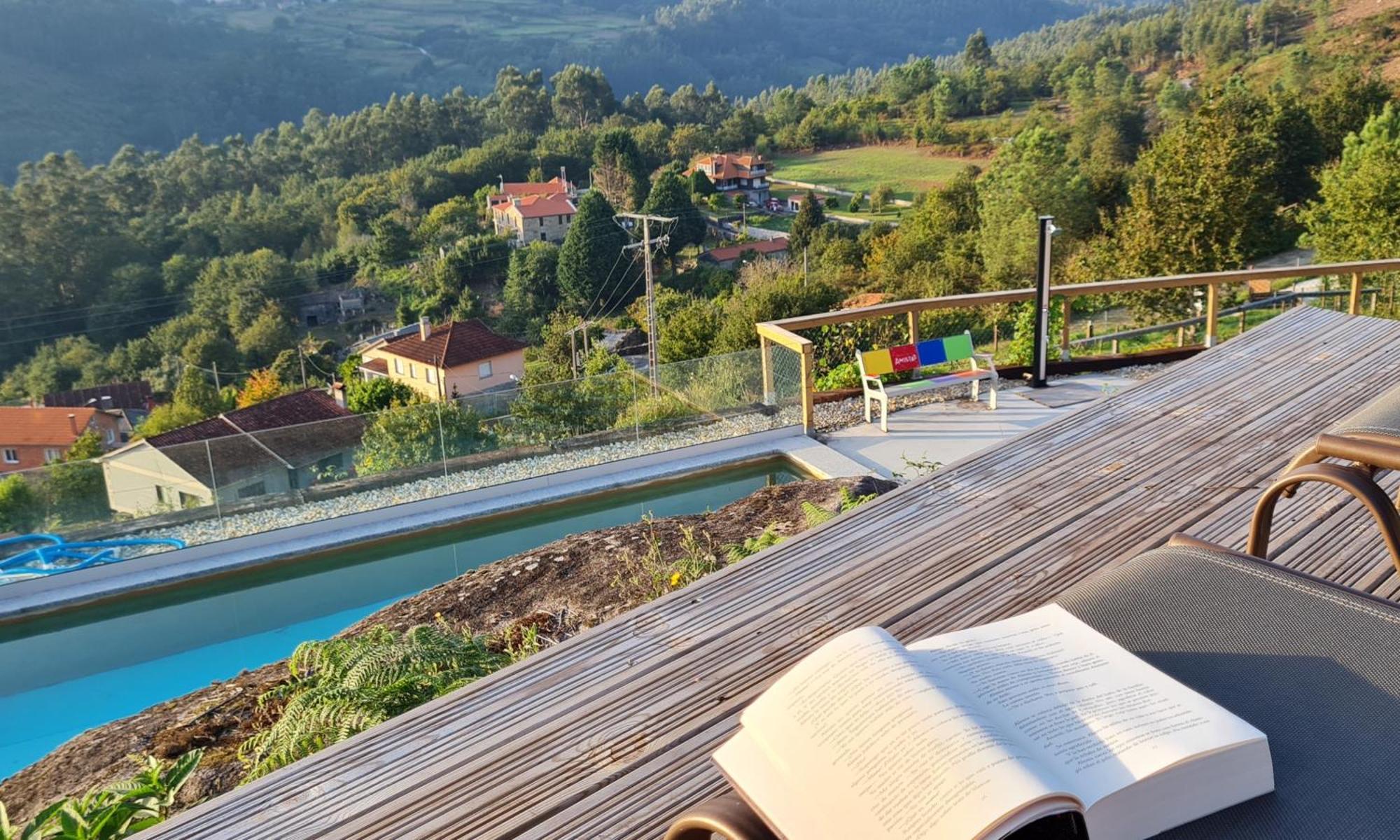 Hotel Glamping Aventura Atalaia à Cotobade Extérieur photo